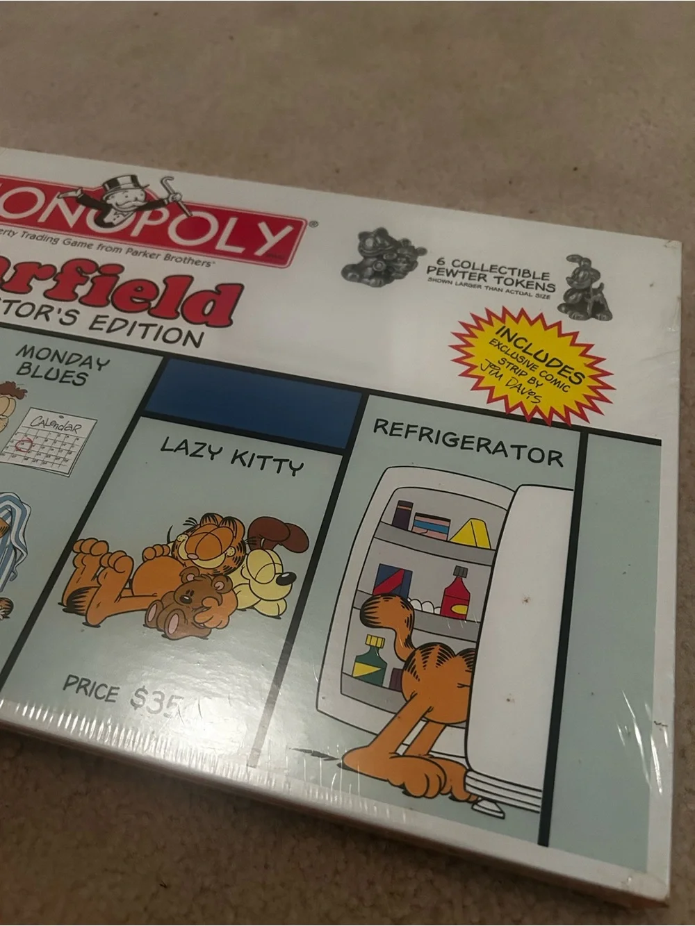 Garfield Collector's Edition Monopoly